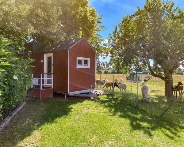 Tiny House Aussenansicht
