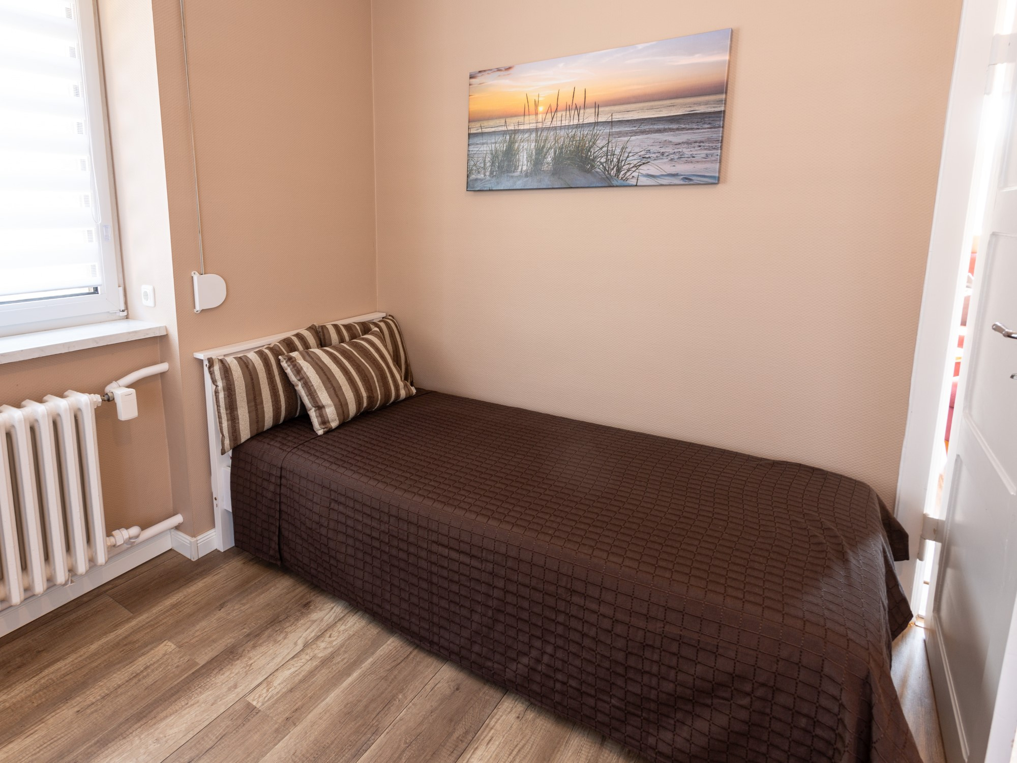 Schlafzimmer Einzelbett